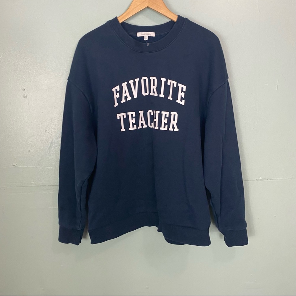 Favorite Daughter Navy Sweatshirt